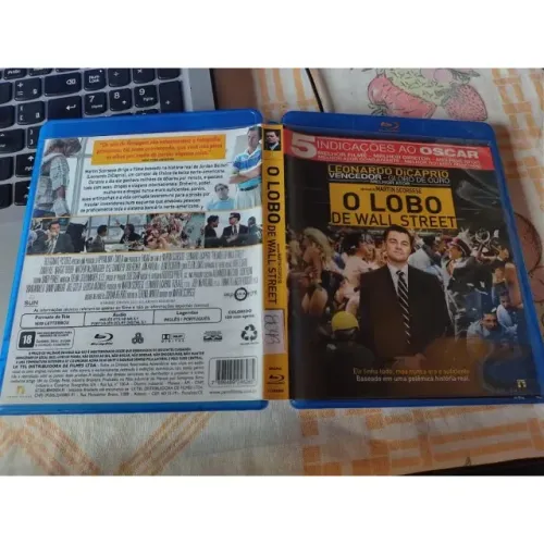 O Lobo De Wall Street - Bluray Filme Dublado