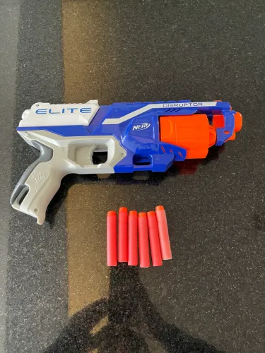 Nerf disruptor elite