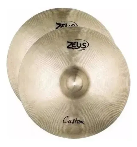 Prato Zeus Custom Hi Hat 14" ZCHH14 (Chimbal)