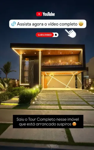 Porteira fechada, casa nova tudo novo, altíssimo padrão e luxo, Alphaville Ceará 2