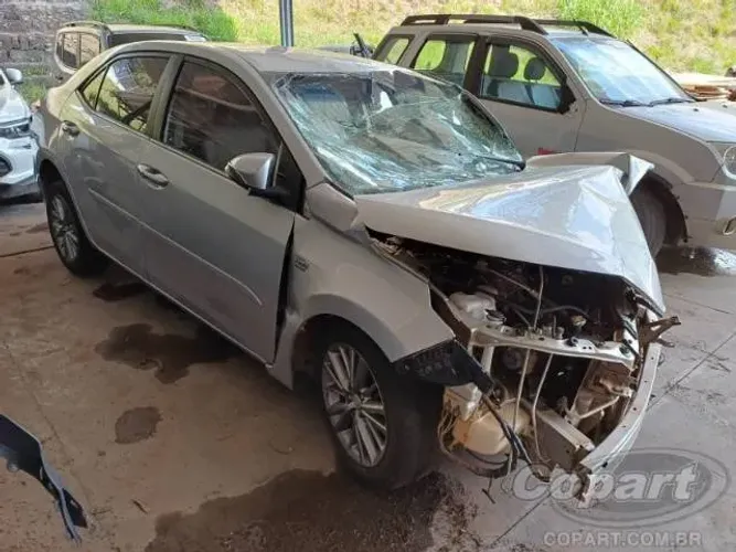 SUCATA TOYOTA COROLLA XEI 2.0 16V DUAL VVT-I - 2016