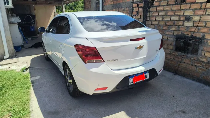 Chevrolet Prisma Sed. LTZ 1.4 8V Flexpower 4P 2017