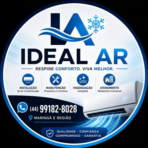 Instalação manutenção ar condicionado