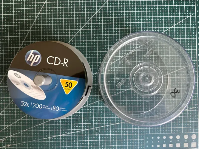 Kit 30 cd e 28 dvd virgens