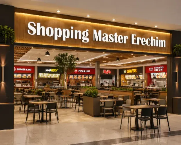 Ponto Comercial Shopping Master Erechim