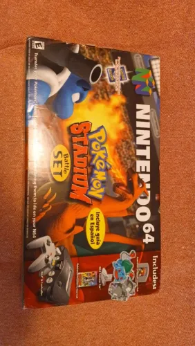Nintendo 64 pokémon