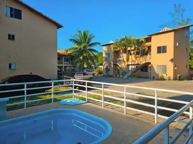 Apartamento à venda com 01 quarto e 01 vaga de garagem em Araçatiba - Maricá - RJ