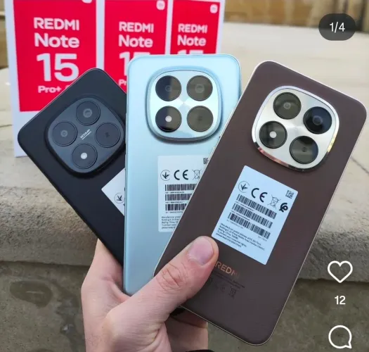 Note 15 pro plus 5G 512gb