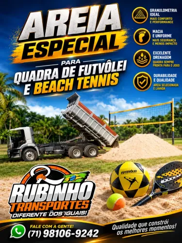 Areia Especial