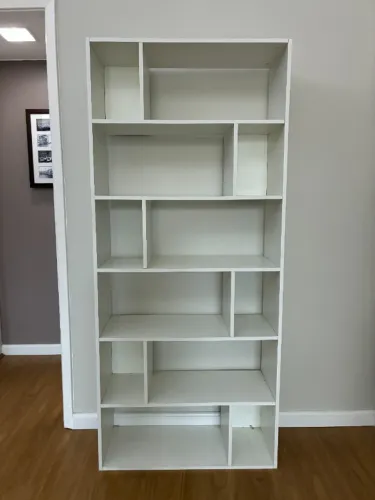 Estante Tok&Stok Block 2,12m Branca - Ótimo estado