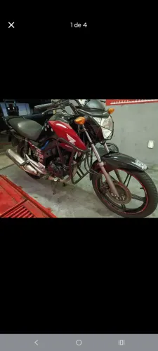 Honda cg 160 fan