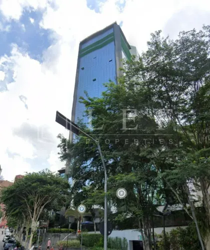 R Mato Grosso, Higienópolis
