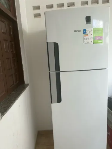 Geladeira duplex inverter nova