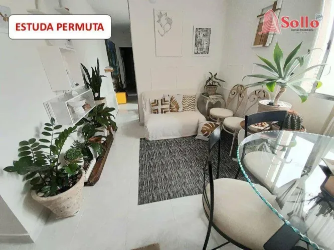 CONDOMÍNIO RESIDENCIAL CALIFÓRNIA Excelente Apartamento com 1 dormitório à venda, 47 m² po