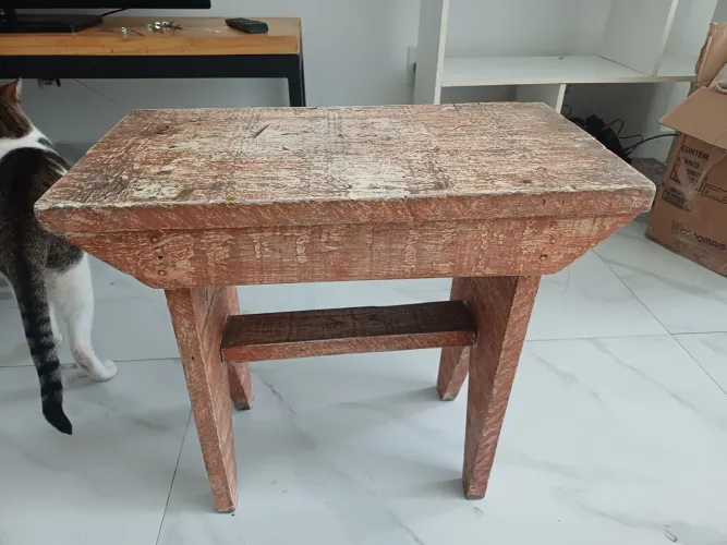 Banco de obra estilo Boho