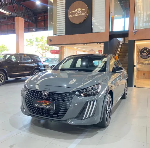 Peugeot 208 GT 1.0 TURBO 200 5P AUT. 2026