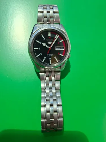 Relogio seiko 5 automatico