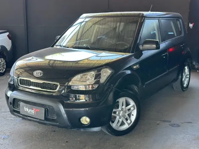 Kia Motors Soul 1.6/ 1.6 16V Flex Mec. 2012