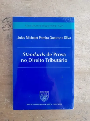 Livro Standards de Prova no Direito Tributário
