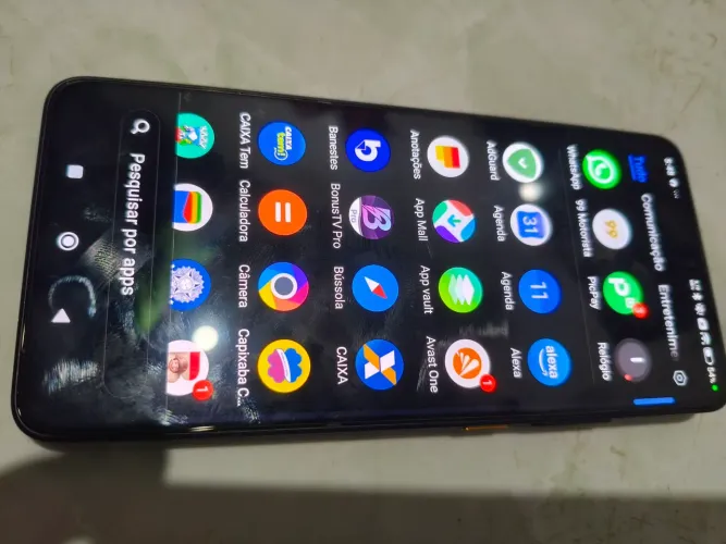 modelo e poco X7 pró 512g 12g ram