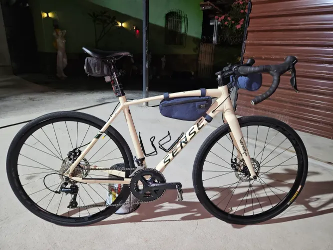 Vende-se Gravel Sense Versa Comp 2022