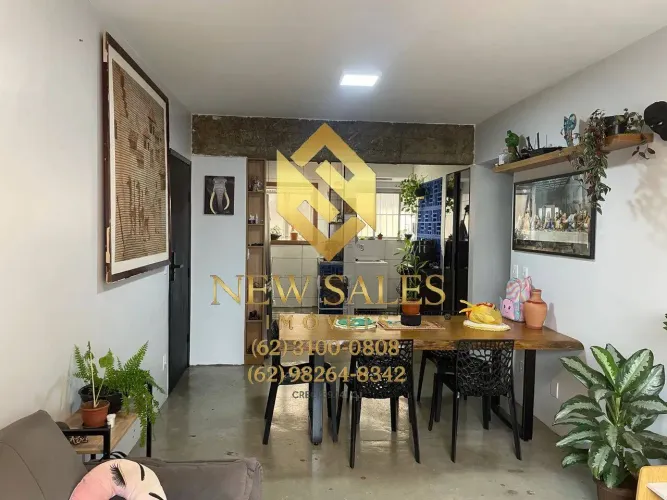 Apartamento- 3 quartos, 2 suítes, 91m², 1 vaga- Setor Oeste