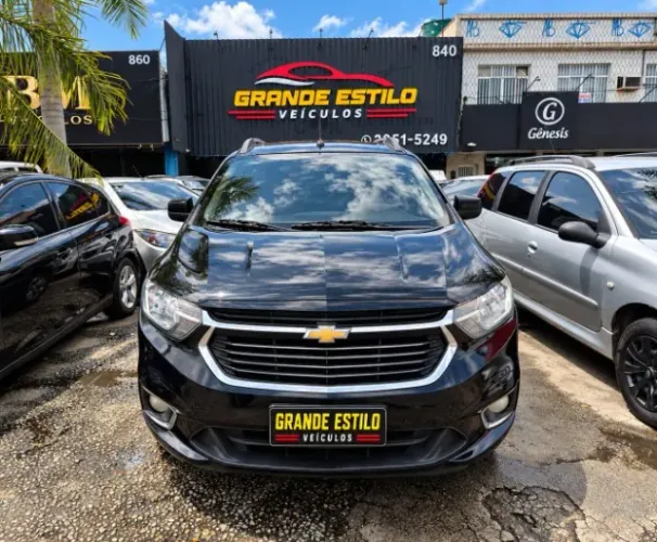 Chevrolet Spin Premier 1.8 8V Econo.flex 5P Aut. 2020