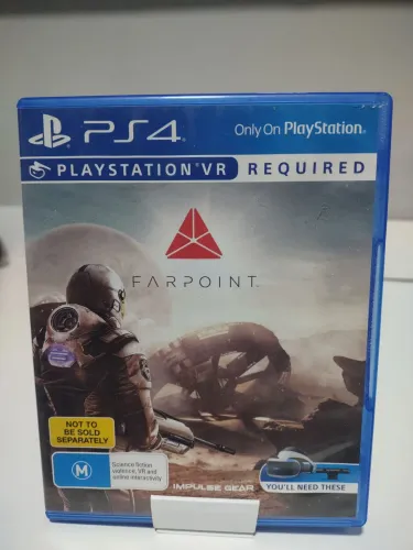 Vendo ou troco jogo farpoint Playstation VR ps4/ps5