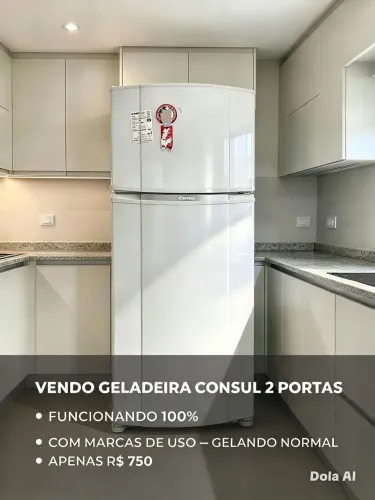 Geladeira consul top  