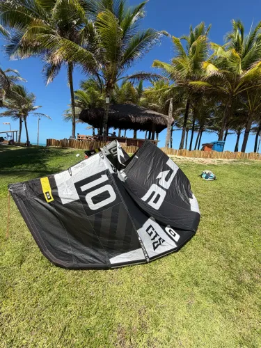 Kite Core GTS 6 2024 - 10m + Barra 3s pro