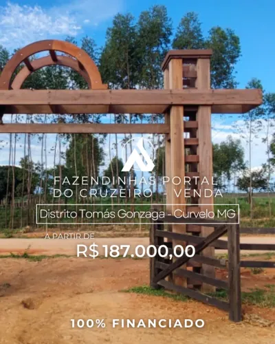 FAZENDINHAS PORTAL DO CRUZEIRO - CURVELO/MG