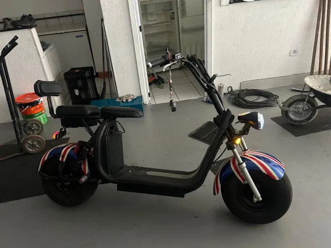 Scooter elétrica x6