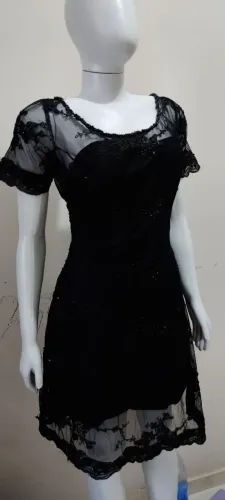 Vestido M preto (Desapegando)