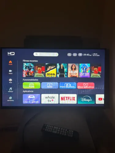 Tv hq screen smart