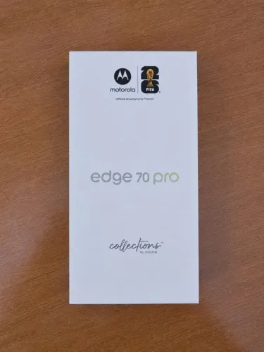 Motorola Edge 70 Pro Madeira + Extras + NF e Garantia 