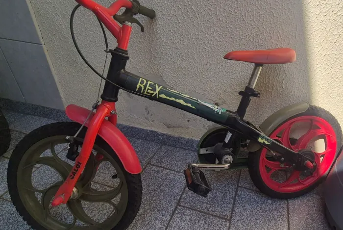 Bicicleta infantil aro 16 Caloi