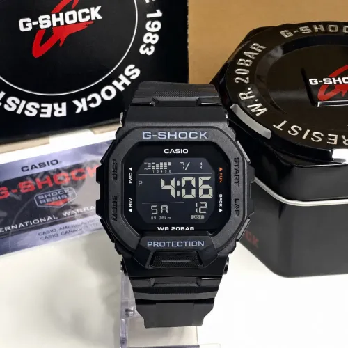 Relógio G-shock GBD200 preto prova dagua novo