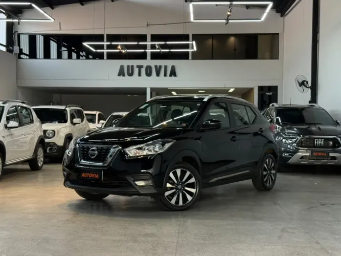 Nissan Kicks SV 1.6 16V Flexstar 5P Aut. 2021