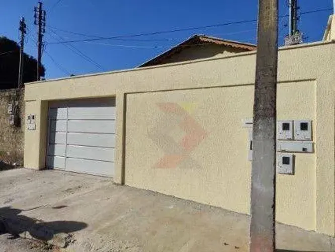 Casa com 2 dormitórios para alugar, 120 m² por R$ 1.600/mês - Vila Concórdia - Goiânia/GO