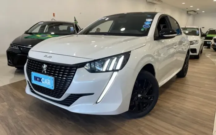 Peugeot 208 Style 1.0 Flex 6V 5P Mec. 2024