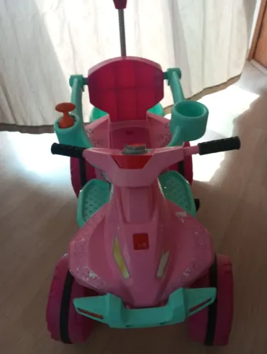 Triciclo Rosa