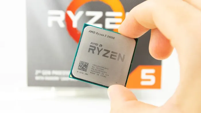 Ryzen 5 3400g c/cooler