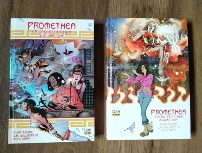 promethea 1 e 2