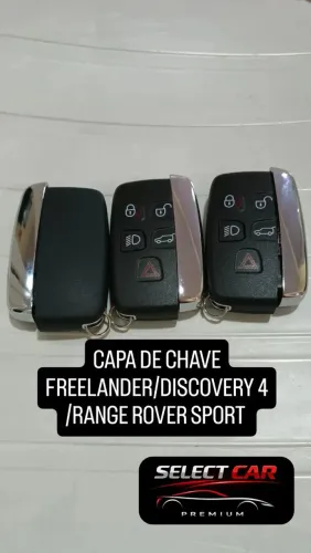 Capa de chave Land Rover