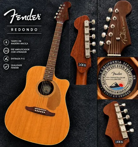 Violão FENDER
