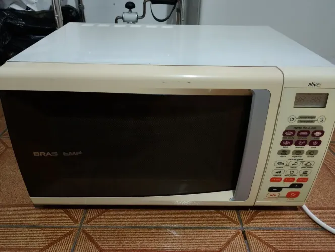 Microondas Brastemp 