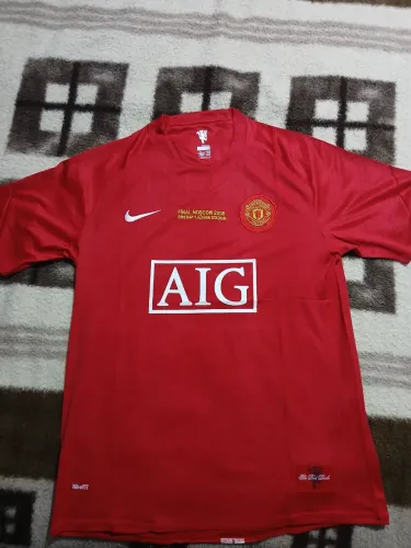 Camisa Manchester UNITED modelo 2008