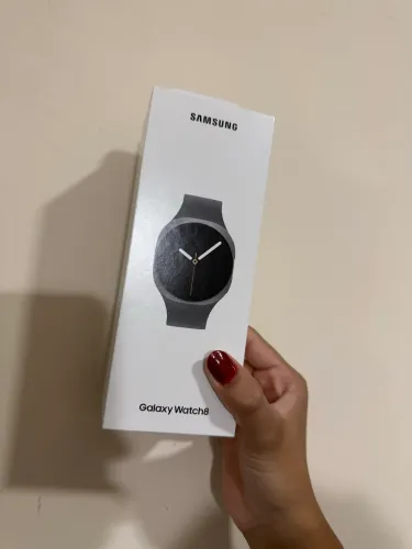 Smartwatch Samsung Galaxy Watch8 40mm Grafite Bluetooth LACRADO