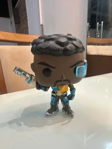 Funko Pop! Overwatch Baptiste Game Colecionável 