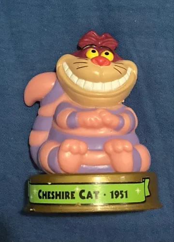 Gato Cheshire 2002 McDonalds 100 Years of Magic Disney(Alice no País das Maravilhas)